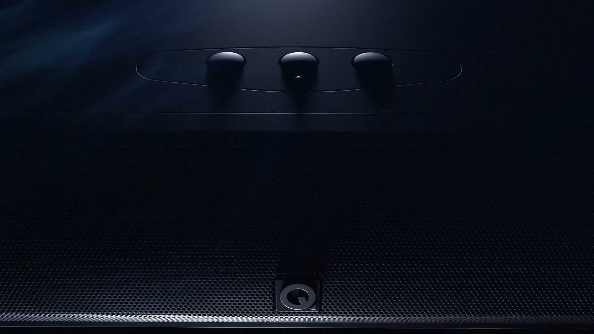 M4 Soundbar Speaker Animation