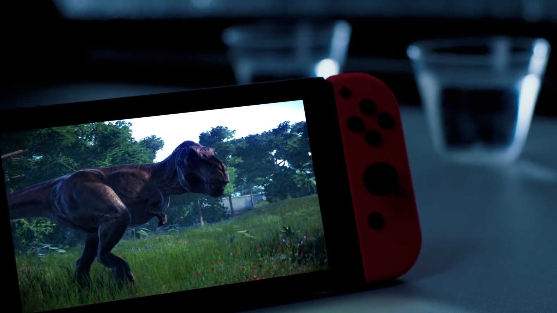 Jurassic World Launch Trailer Thumbnail