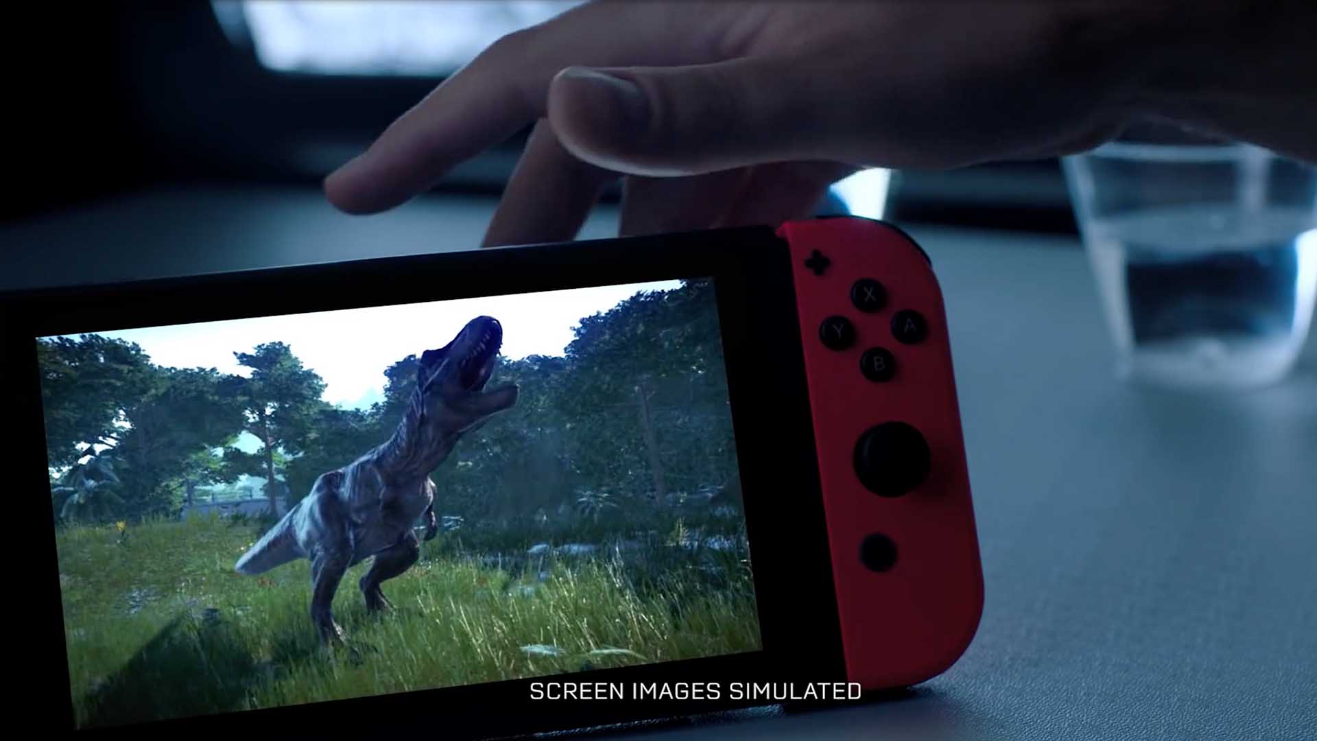 What is Commercial Video Production - screenshot from Jurassic World TVC, a commercial video from Lambda Films